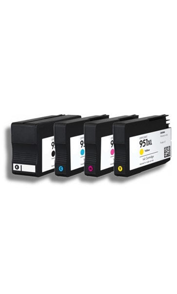 950XL Compatible Ink Set of 4 (Bk/C/M/Y) for HP