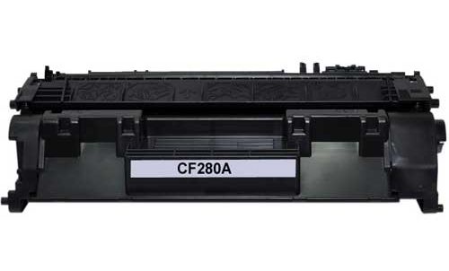 TechWarehouse 80A Compatible Black HP Toner (CF280A) Compatible for HP