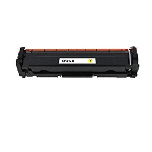 410A Compatible HP Yellow Toner (CF412A)