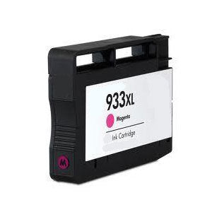 TechWarehouse 933XL Compatible HP Magenta Ink Cartridge Compatible for HP