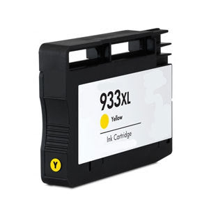 TechWarehouse 933XL Compatible HP Yellow Ink Cartridge Compatible for HP