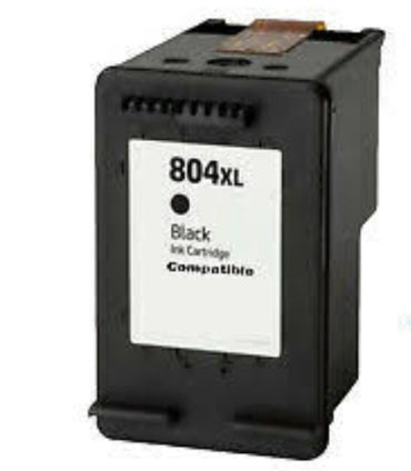 TechWarehouse 804XL Compatible Black XL Ink for HP Compatible for HP