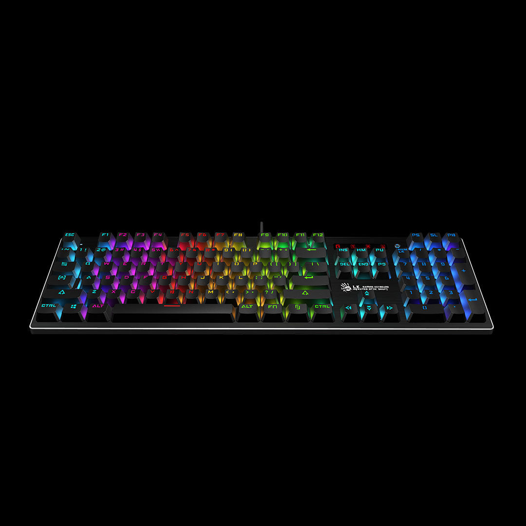 TechWarehouse Bloody B820R Mechanical Keyboard - (LK Optic Blue Switch) Bloody