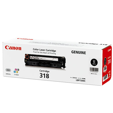 TechWarehouse CART318BK Canon Black Toner Canon