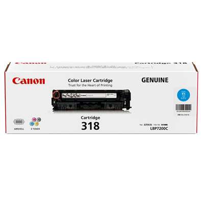 TechWarehouse CART318C Canon Cyan Toner Canon