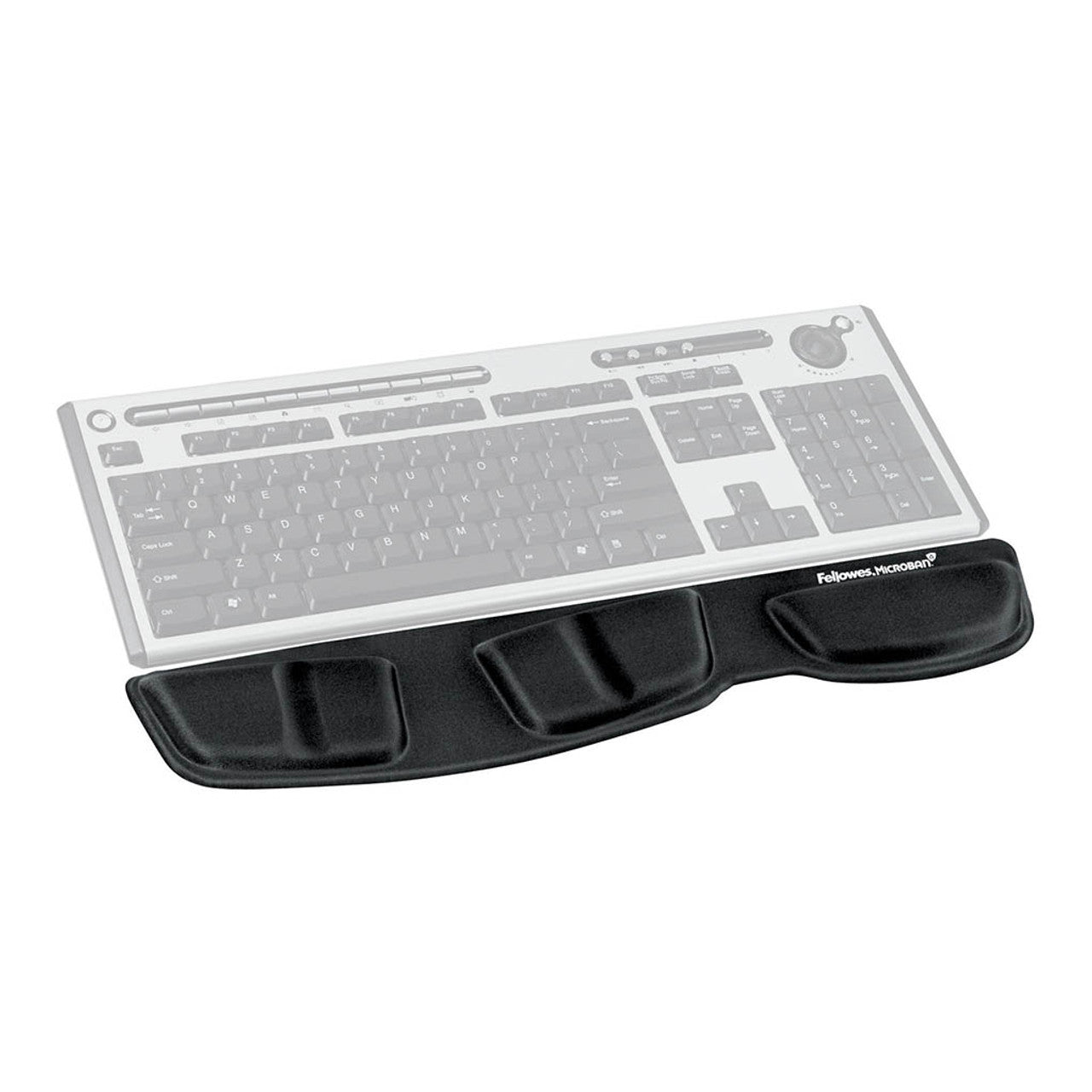 TechWarehouse Fellowes Foam Keyboard Palm Support Fellowes