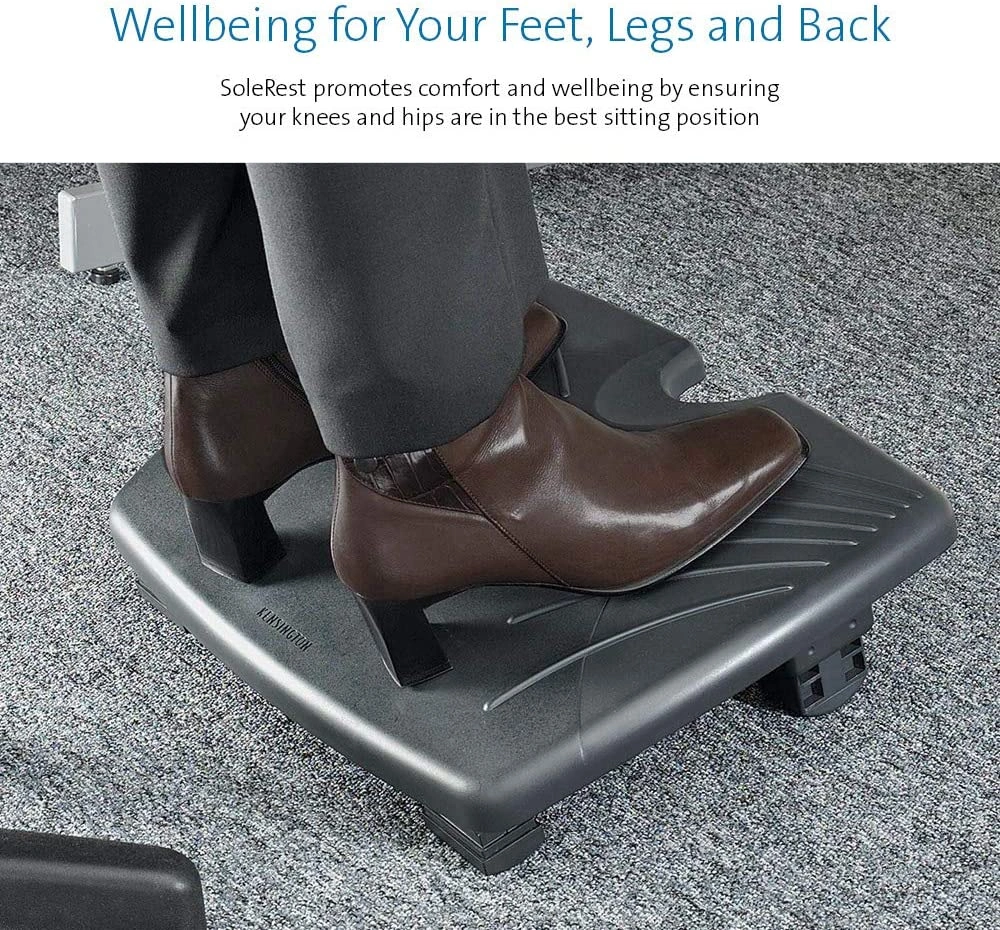 TechWarehouse Kensington SoleRest Adjustable Footrest Kensington