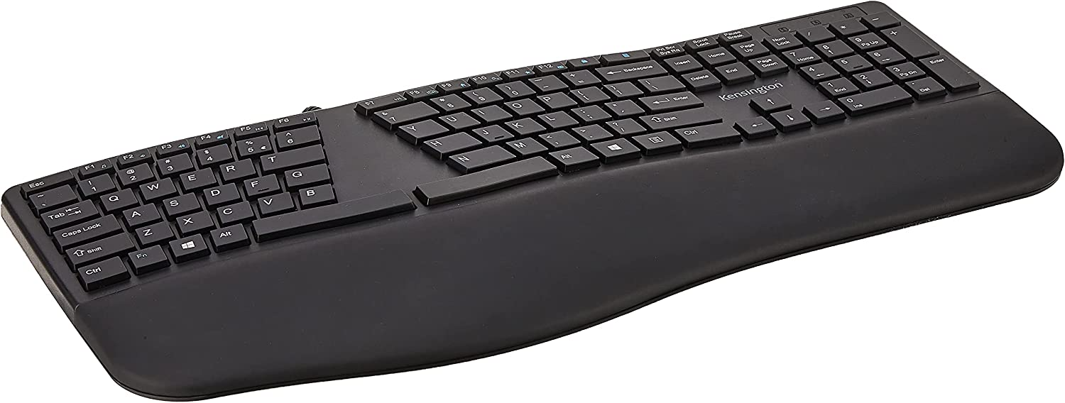 TechWarehouse Kensington Pro Fit Ergo Wired Keyboard Kensington