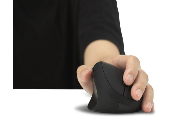 TechWarehouse Kensington Pro Fit Left-Handed Ergo Wireless Mouse Kensington