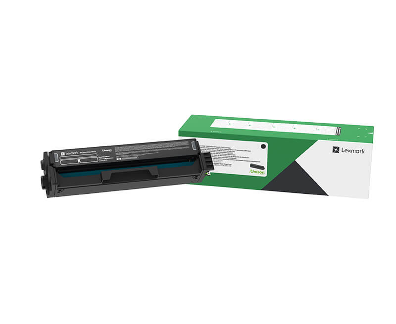 TechWarehouse Lexmark 55B3H00 Black High Yield 15k Return Program Toner Cartridge Lexmark