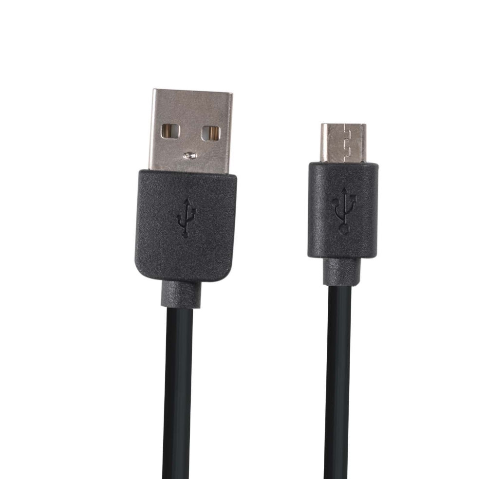 2m USB 2.0 USB-A Micro-B Male To USB-A Male Cable