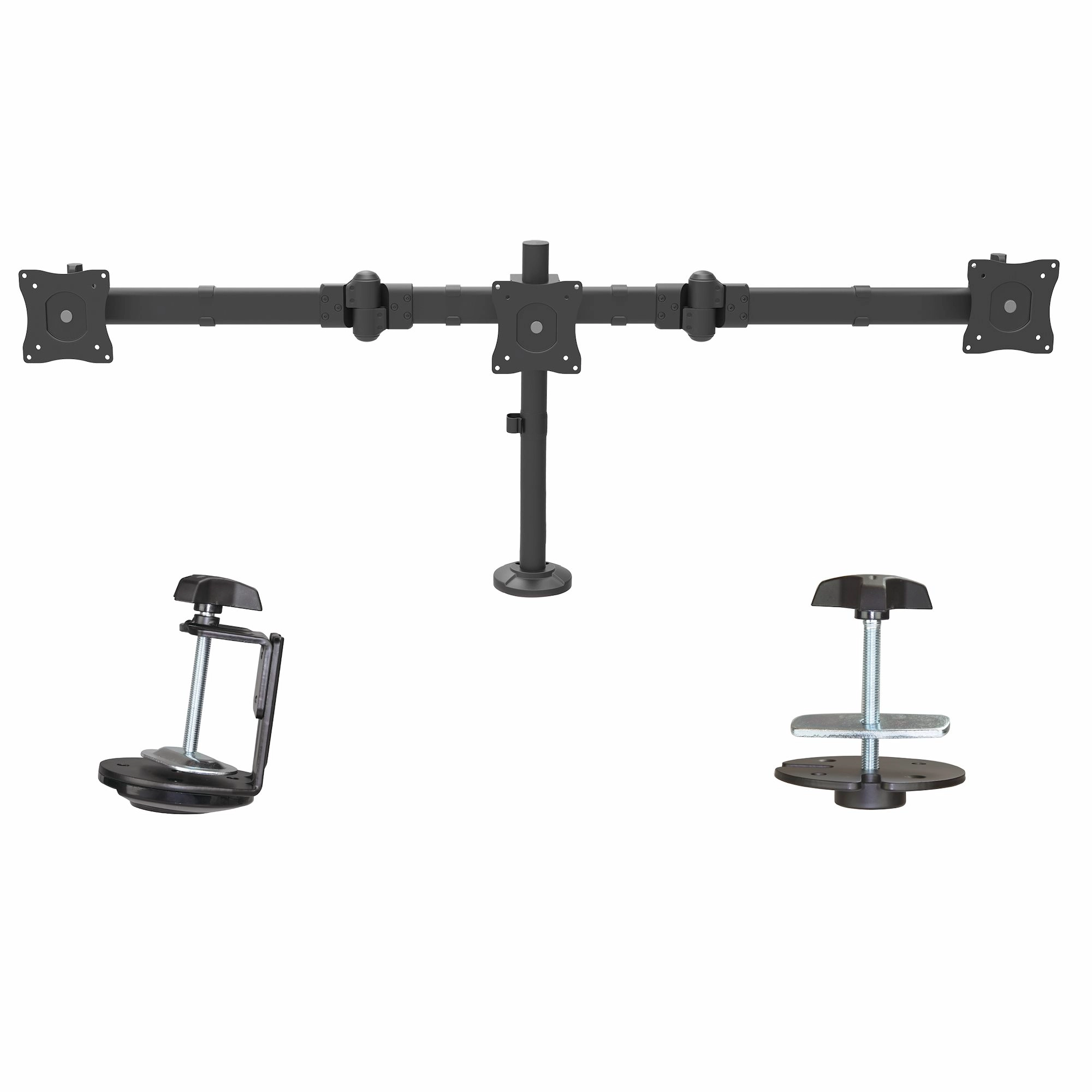 TechWarehouse StarTech Desk Mount Triple Monitor Arm, VESA 75x75 & 100x100 StarTech