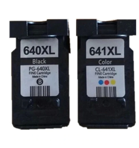 PG-640XL / CL-641XL Compatible High Yield XL Combination Set for Canon